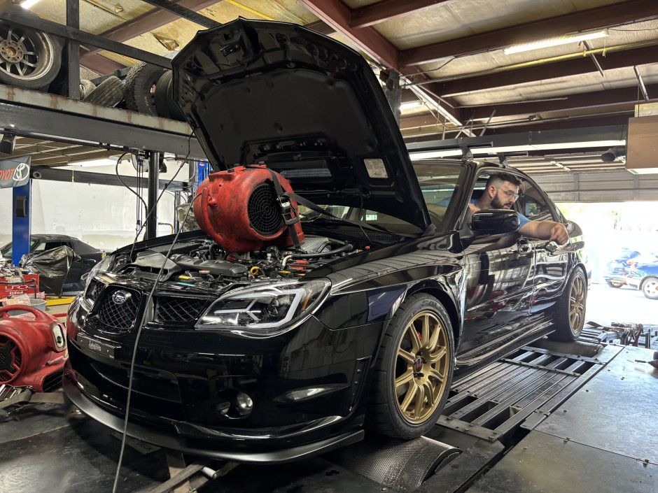 Mark Schomaker's 2006 Impreza WRX Limited