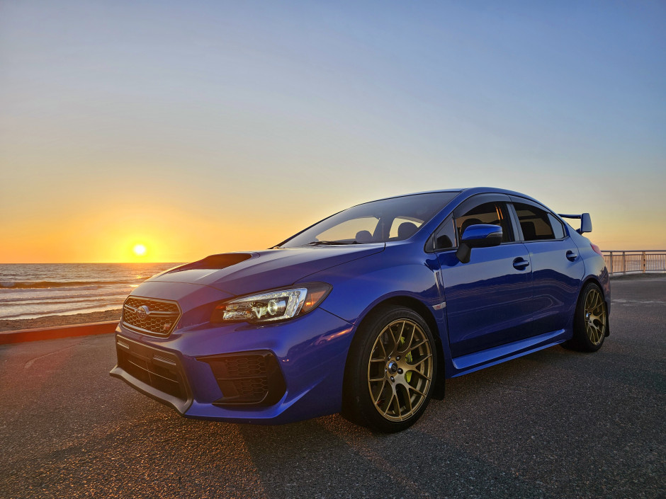 Justin Cruz's 2020 WRX STI