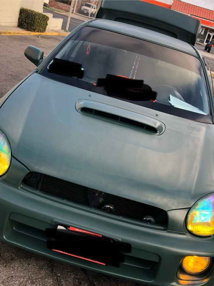 Yajaira Anderson 's 2002 Impreza 2.5RS
