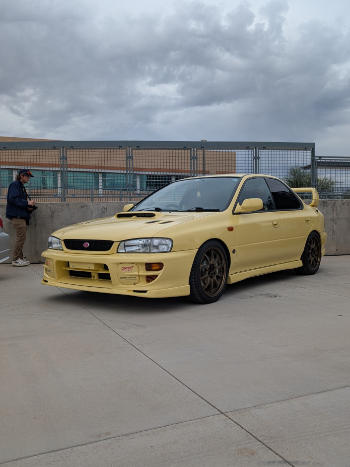 Gamen H's 2000 Impreza WRX STI
