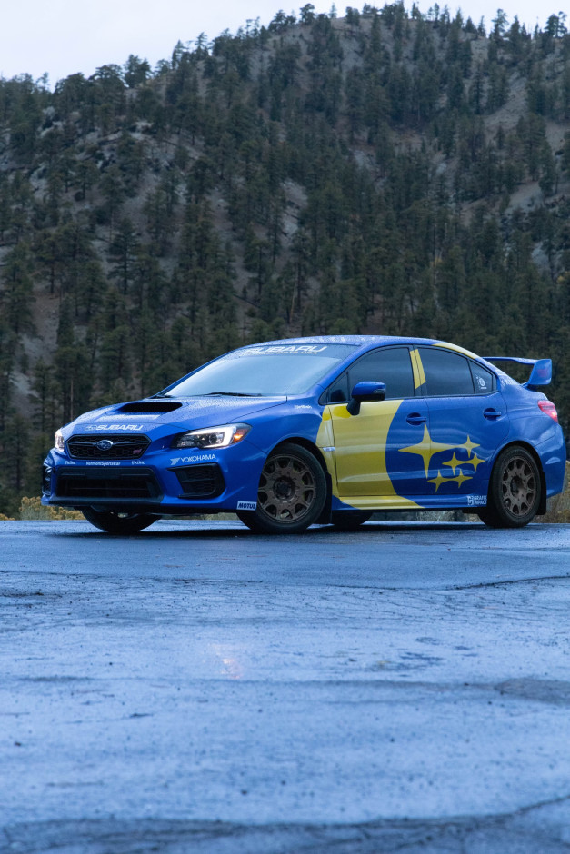Nikolas J's 2020 WRX STI Vermont Sports Car Graphics