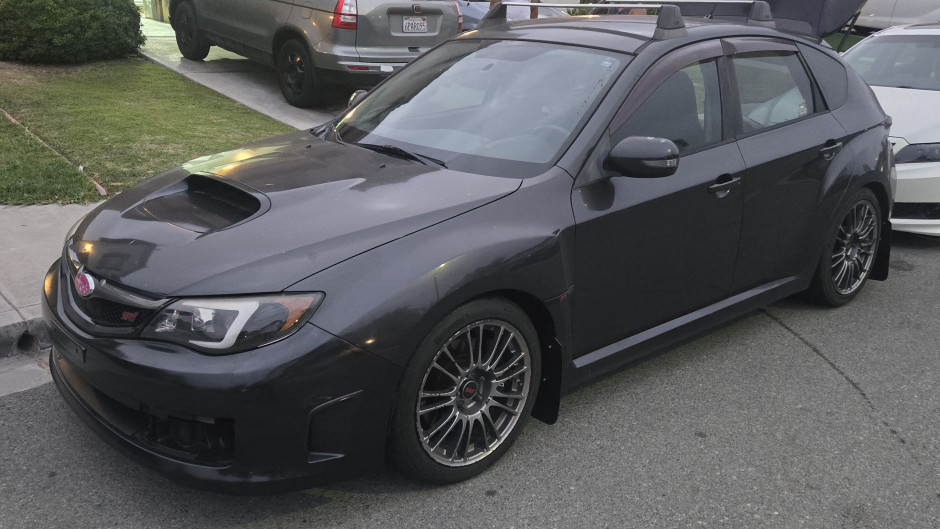 David S's 2008 Impreza WRX STI