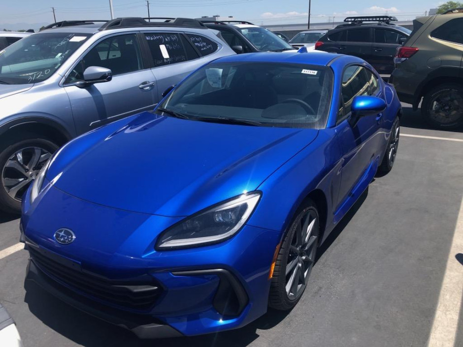 Roilene P's 2023 BRZ Limited