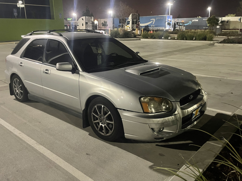 Lewis  Gilbertson's 2004 Impreza WRX