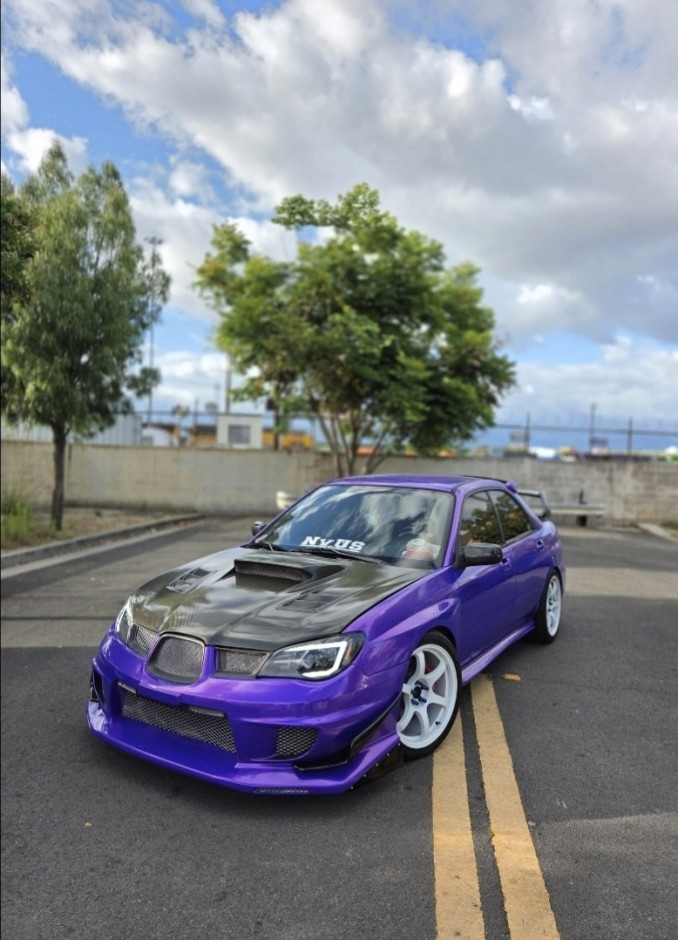 Emerson N's 2007 Impreza WRX TR Wrx