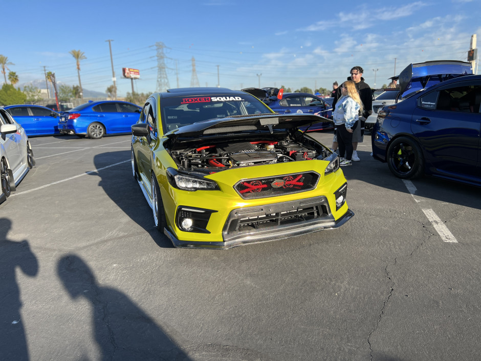 Luis Omar Noguez's 2020 WRX Premium
