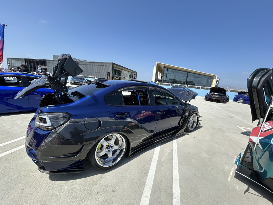 Luis Cortez's 2019 WRX STI Limited