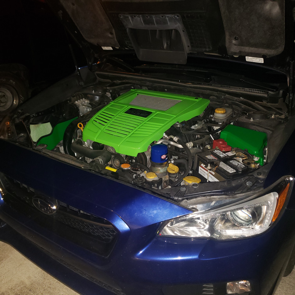 NATHAN G's 2016 WRX Premium