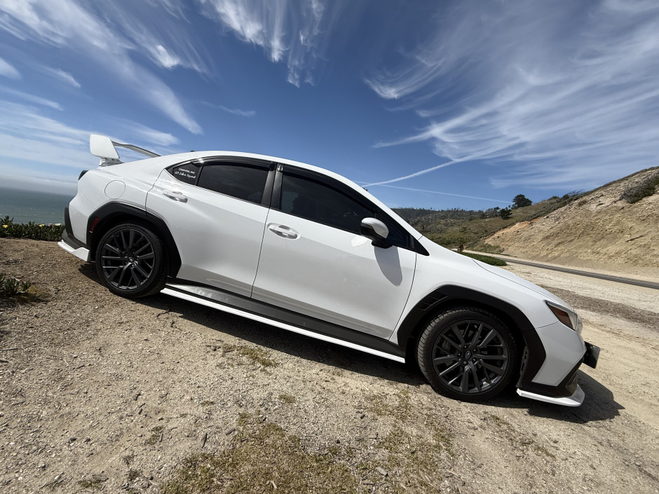 Alicia White's 2022 WRX GT