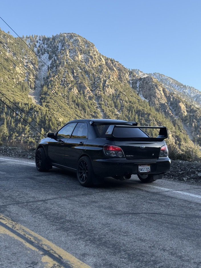 Pablo G's 2006 Impreza 2.5i