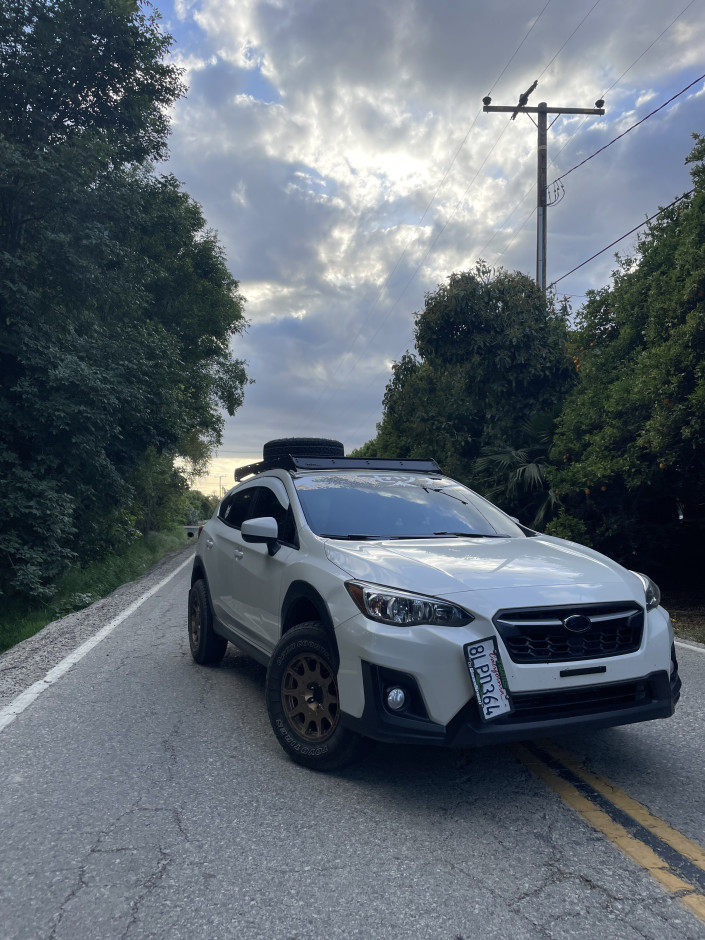James Arriaga's 2019 Crosstrek Premium