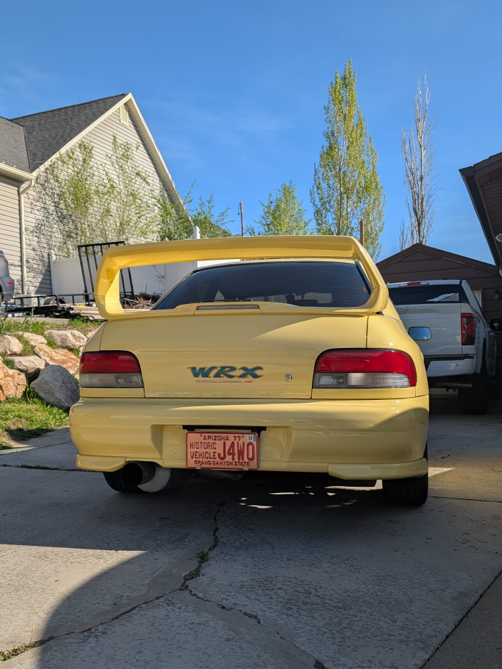 Gamen H's 2000 Impreza WRX STI