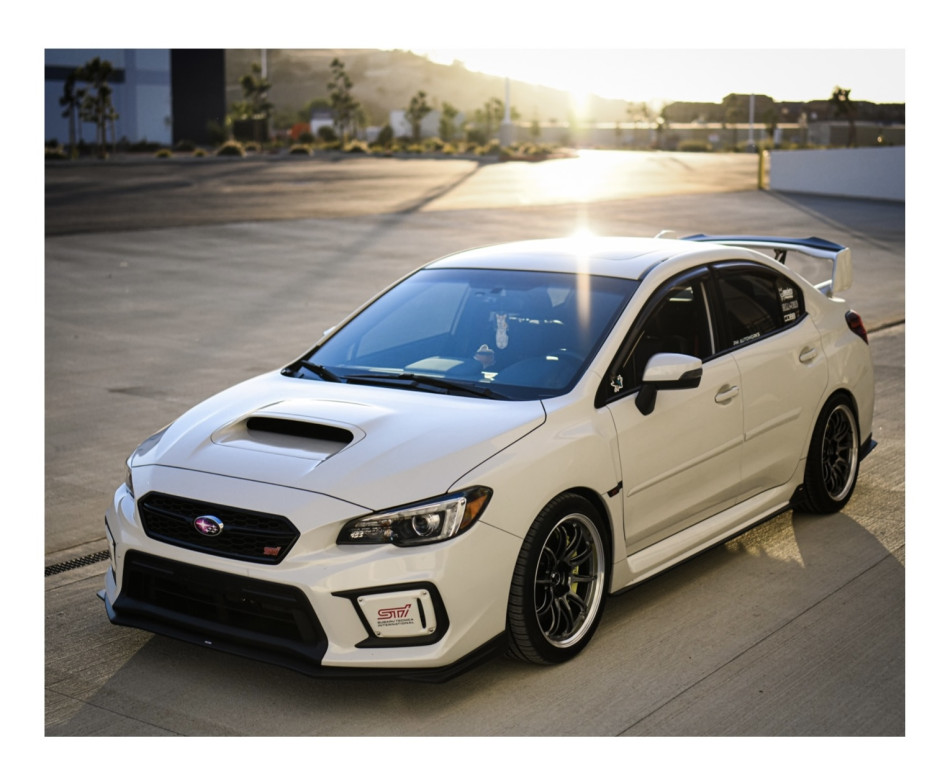 Nancy Lara's 2019 WRX STI Limited