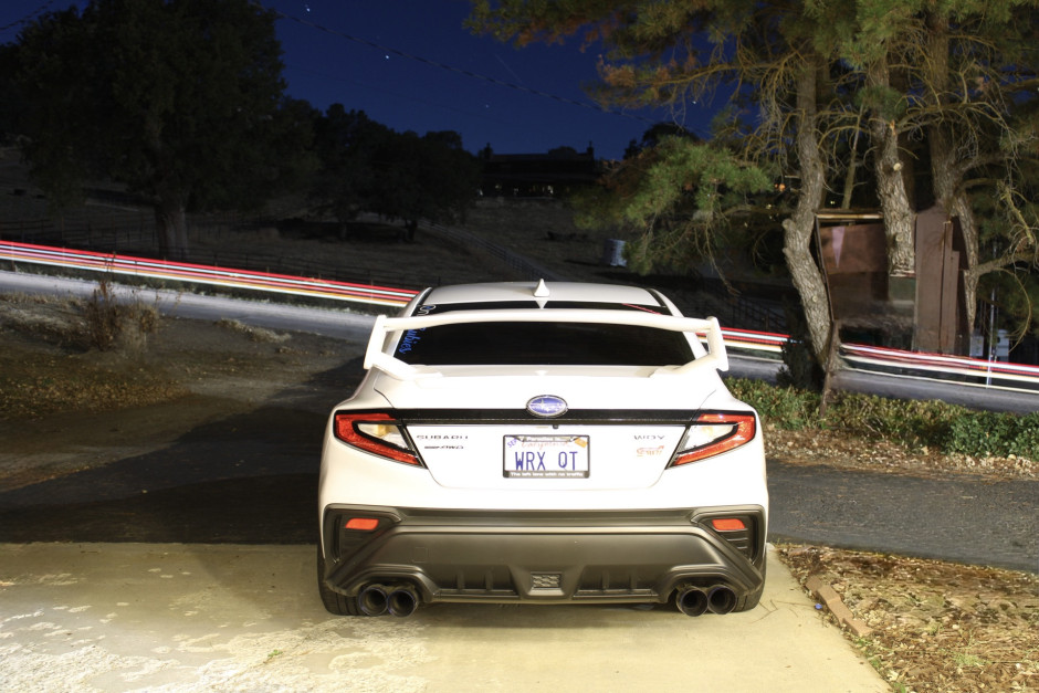 Samantha Strong's 2025 WRX Premium