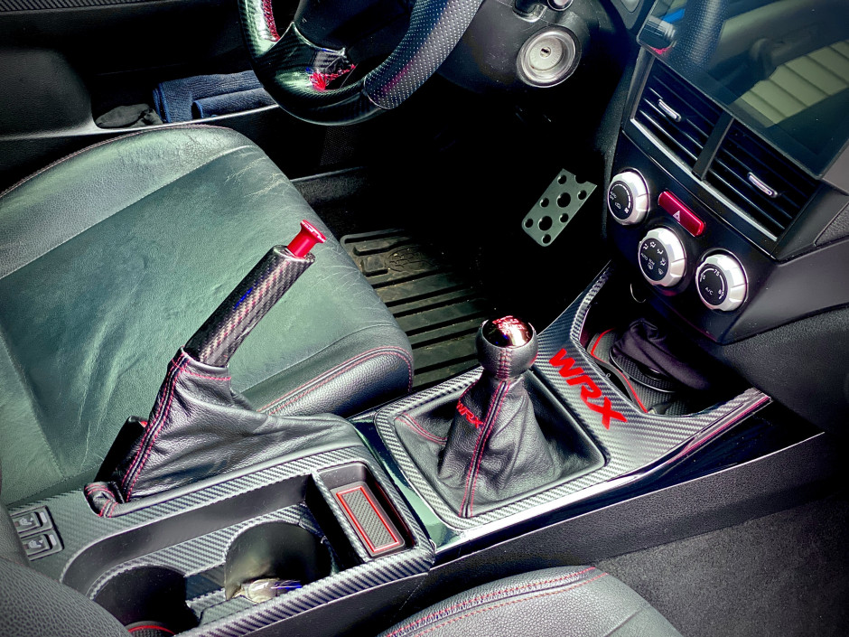 Richard G's 2011 Impreza WRX Limited