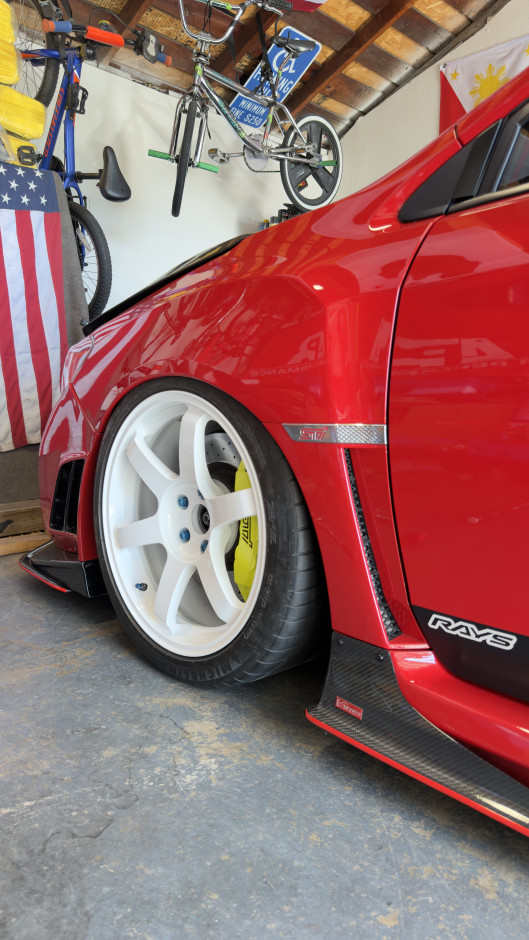 Howard Dimapilis's 2021 WRX STI Limited Limited Edition