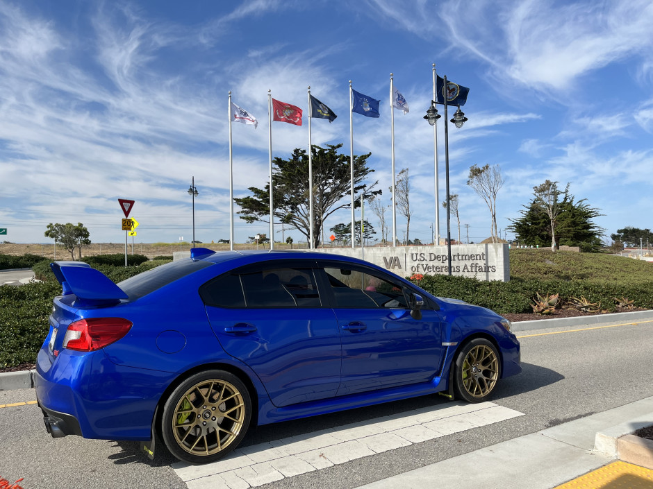 Justin Cruz's 2020 WRX STI