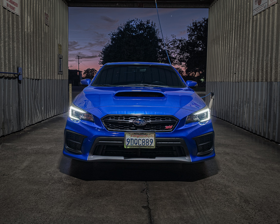 Marcus B's 2020 WRX STI Limited