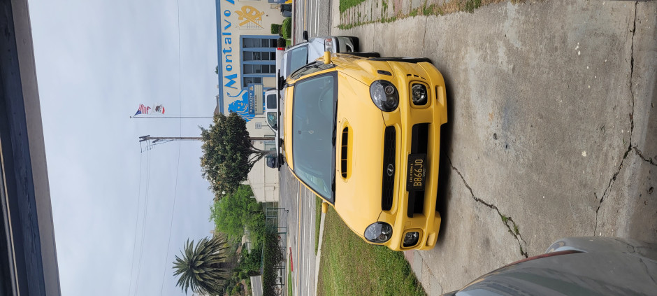 Charles K's 2003 Impreza WRX Wagon (Sonic Yellow)