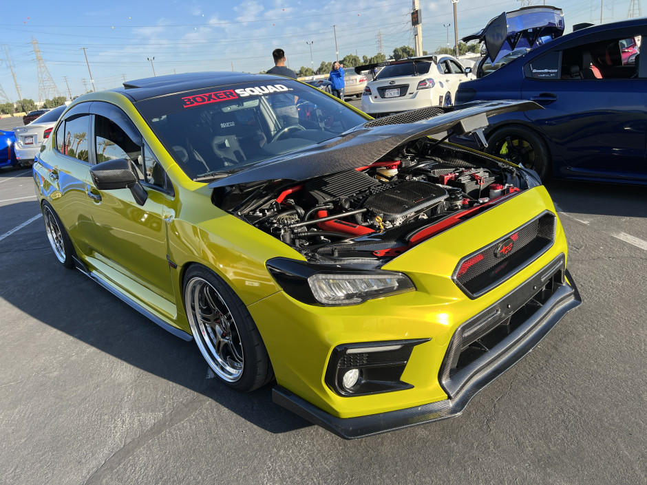 Luis Omar Noguez's 2020 WRX Premium