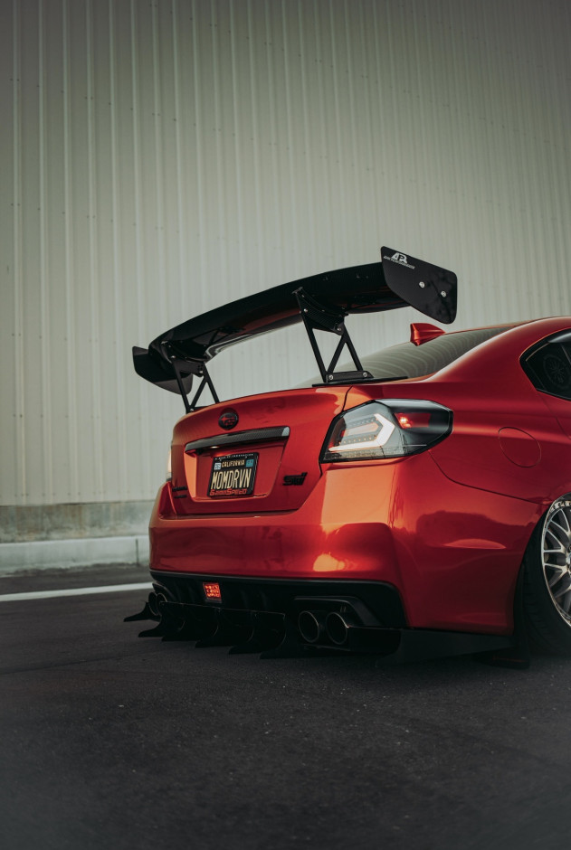 Stephanie L's 2019 WRX STI