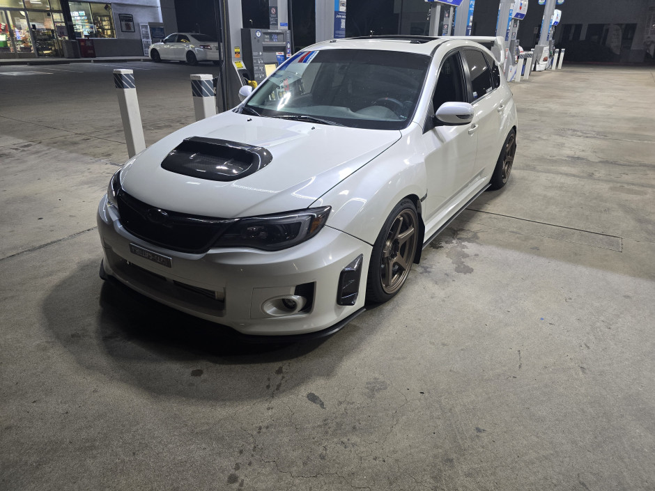 Dereck P's 2011 Impreza WRX STI swapped