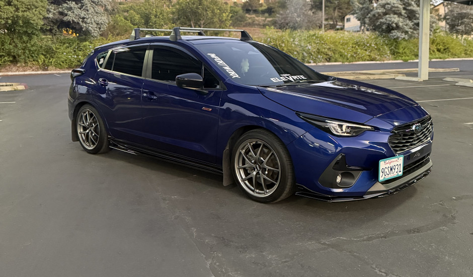 Jen Morehouse's 2024 Impreza RS