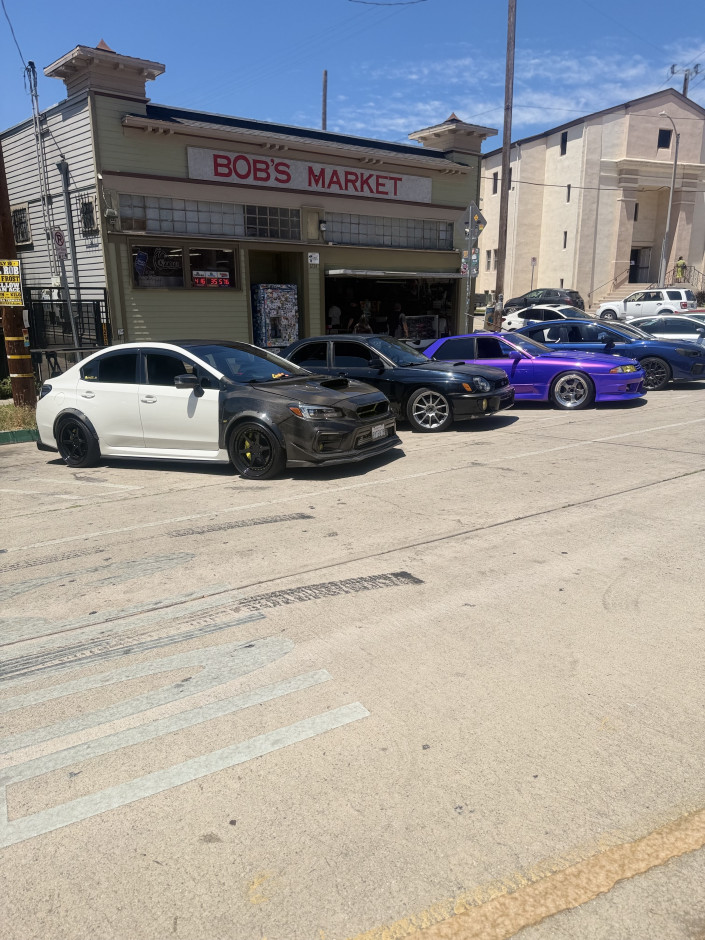 Israel  Gomez 's 2020 WRX STI