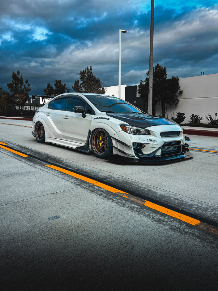 Carlos Roa's 2020 WRX STI