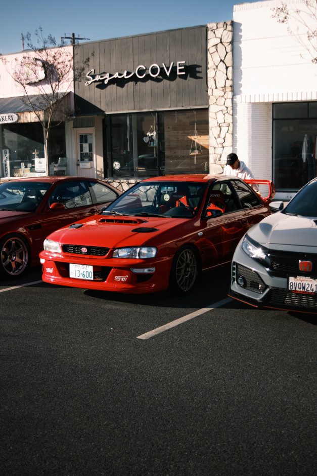 Ryan Cadiz's 1995 Impreza L