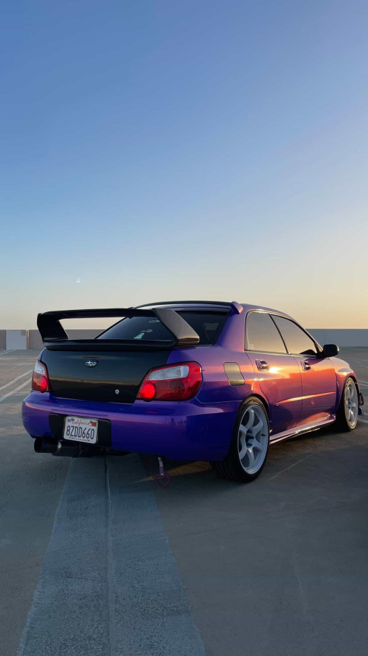 Emerson N's 2007 Impreza WRX TR Wrx