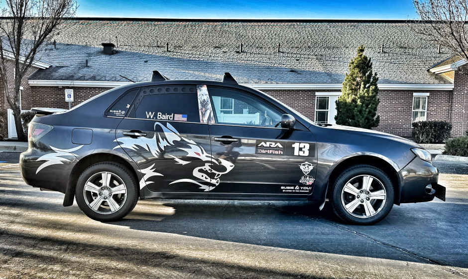 William B's 2011 Impreza 2.5i Stock