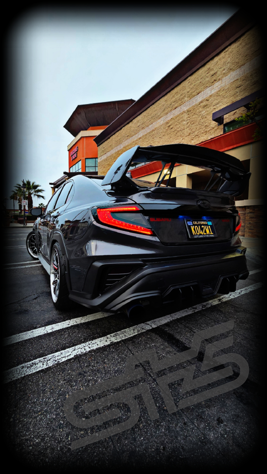 Kenneth H's 2022 WRX Limited