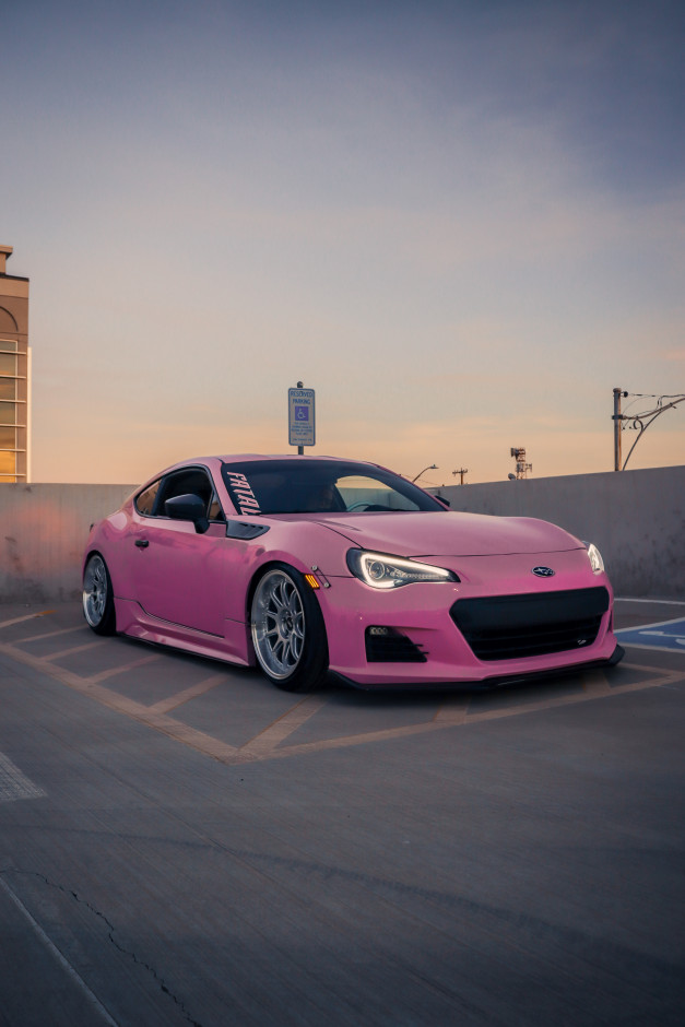 McKenzie  Daley 's 2016 BRZ Limited