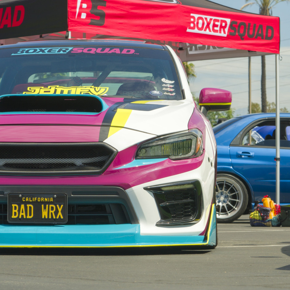 Edgar  Moreno 's 2016 WRX Premium