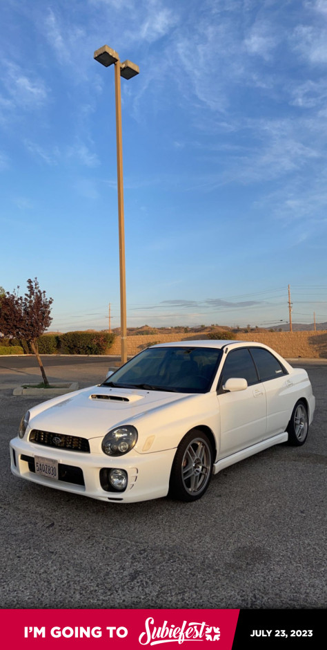 Reed Zinzun's 2003 Impreza WRX Premium