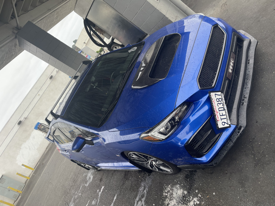 Aezie Padilla's 2021 WRX STI