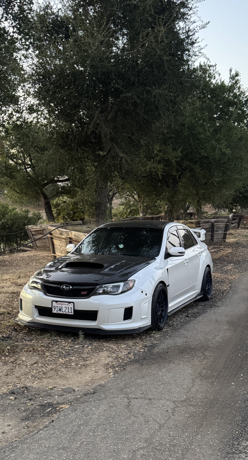 Alan R's 2011 Impreza WRX STI 2.5
