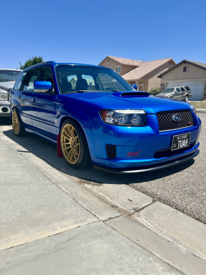 Richard Miller's 2008 Forester Sports 2.5 XT Forester sport XT