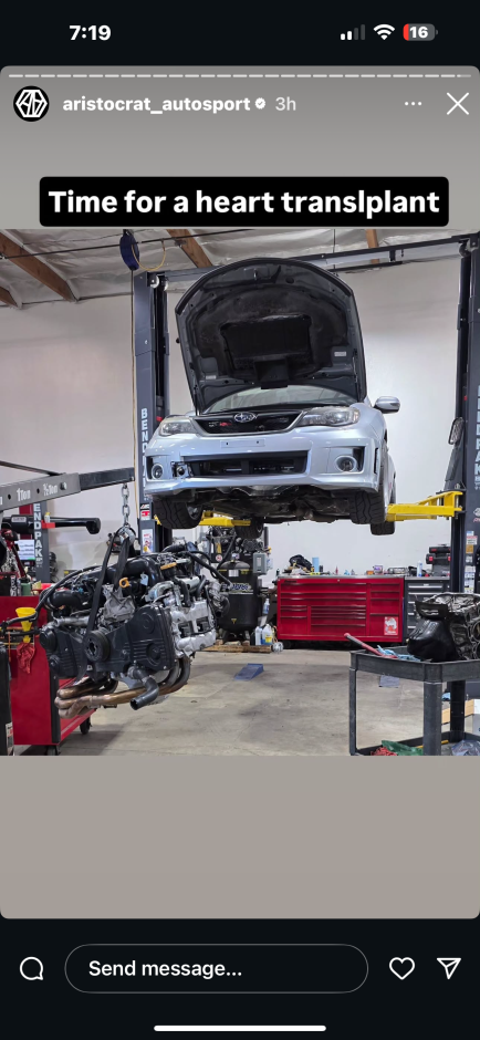 Joel Quemada's 2014 Impreza WRX Limited
