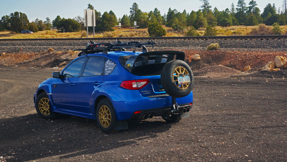 Anthony M's 2014 Impreza WRX Premium Hatch