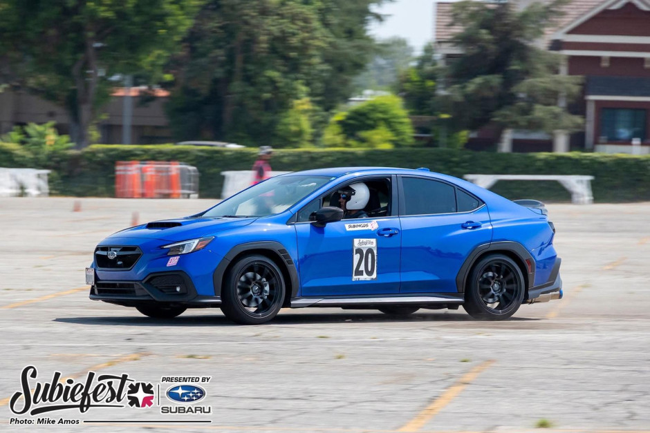 Ricardo M's 2024 WRX Premium