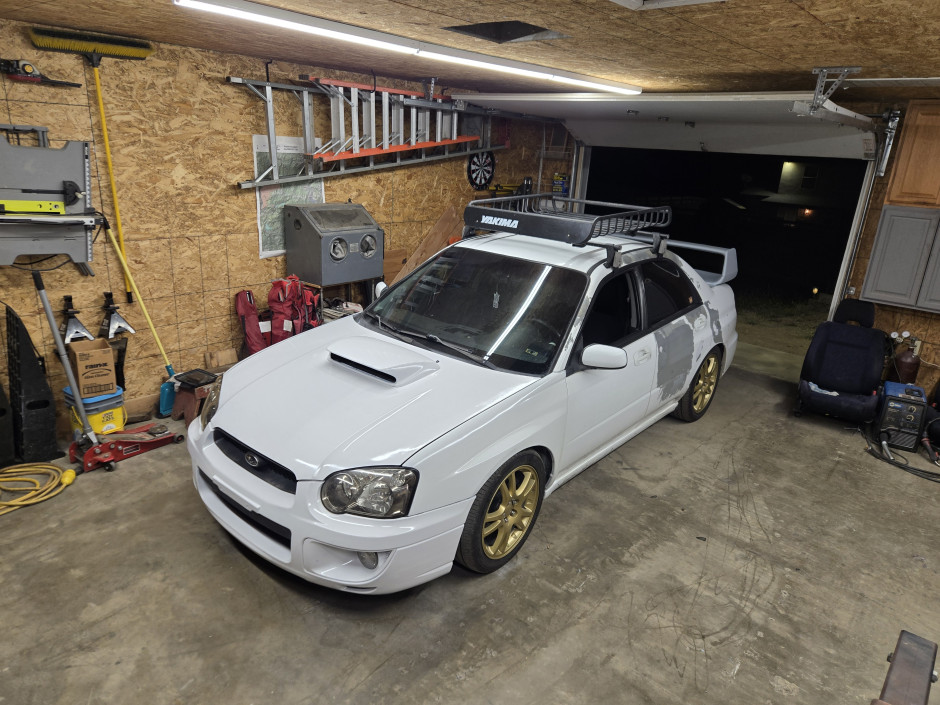 Steven L's 2005 Impreza WRX