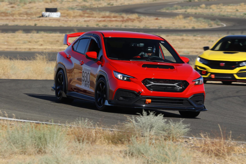 Jerry Bulosan's 2023 WRX