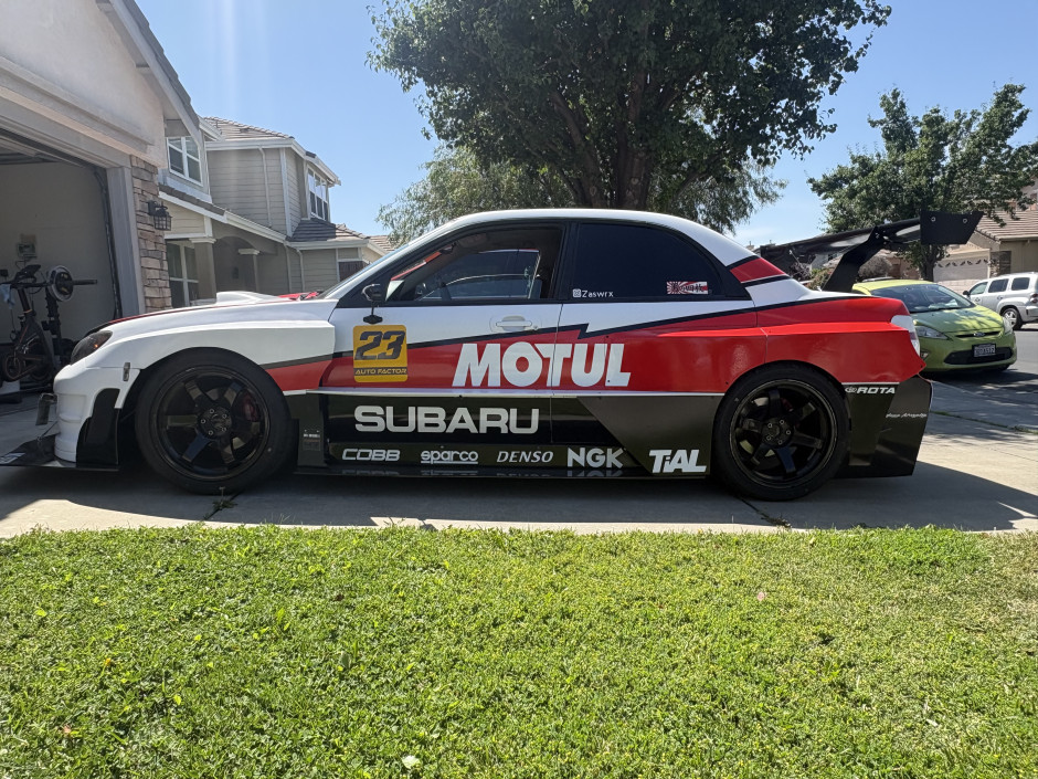 Zavier S's 2006 Impreza WRX TR