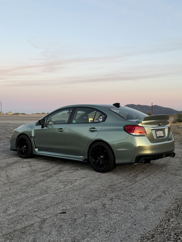 Anthony McCall's 2018 WRX