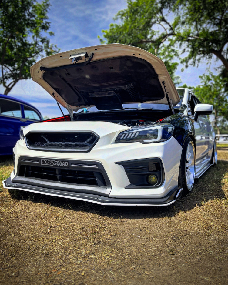 Israel G's 2020 WRX