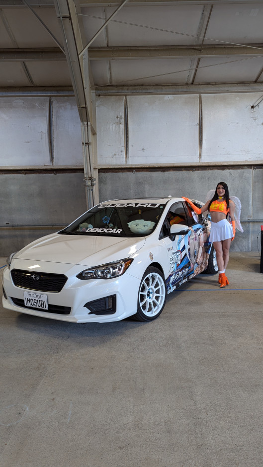 Kitty H's 2017 Impreza Sport Wagon