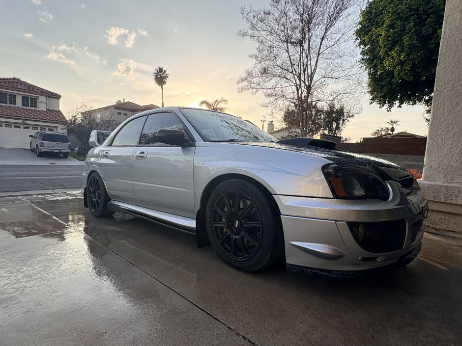 Bryan Wood's 2005 Impreza WRX STI spec C 17-inch Tire Spec