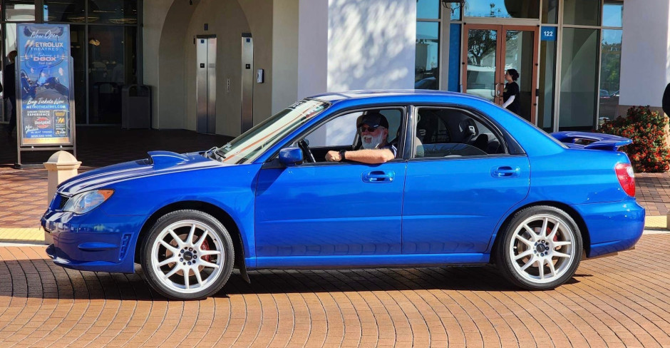 Lester M's 2006 Impreza WRX TR Comes with matching Remote control car, Hot Wheel and 3D miniature as well as Subie